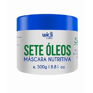 Máscara Nutritiva  Widi Care Sete Óleos 500g