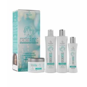 Kit Capilar Cacheamos Bio Instinto 4 Itens