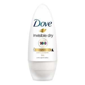 Desodorante roll-on dove invisible dry 50ml