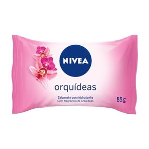 Sabonete Nivea Orquídeas com Hidratante 85g
