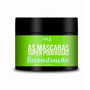 Máscara Super Poderosa Reconstrução Widi Care 300g