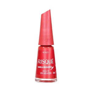 Esmalte Risqué & Chilli Beans Para Te Vermelhor