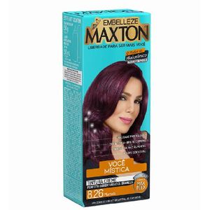 Tinta de Cabelo Maxton 8.26 Marsala