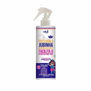 Spray Desembaraçante Penteando a Jubinha  Facilita o Pentear dos Fios Widi Care 300mL