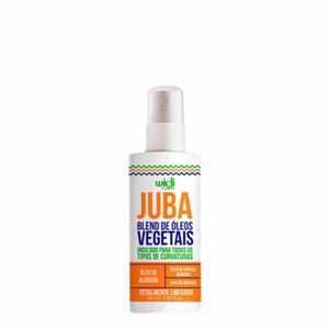 Blend de Óleos Vegetais Widi Care Juba 60ml
