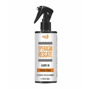 Leave-In Widi Care Operação Resgate 200ml