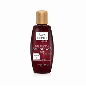Óleo de Amêndoas Nupill Vitamina E 100ml