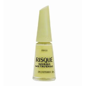 Esmalte Cremoso Risque Nosso Metaverso On E Roteando 8ml