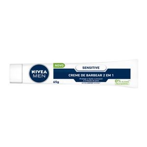 Creme de Barbear Nivea Men Sensitive 65g