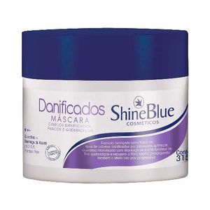 Máscara Capilar Shine Blue Danificados 315g