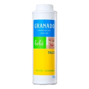 Talco Granado Bebê 100g