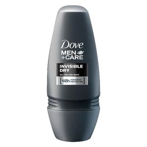 Desodorante roll-on dove men care invisible dry 50ml