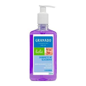 Sabonete Líquido Granado Bebê Lavanda 250ml