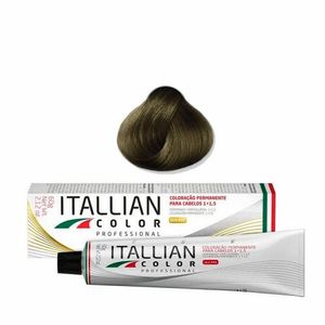 Coloração Itallian Color Professional Ic Premium 6.3 Louro Escuro Dourado 60g