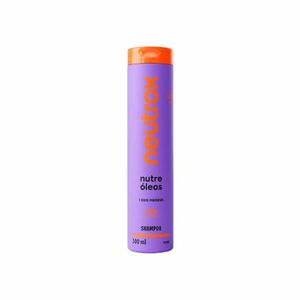 Shampoo Neutrox Nutre Oléos 300ml