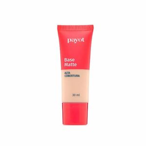 Base Matte Alta Cobertura Cor 01 Payot 30ml