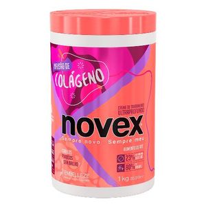 Creme de Tratamento Novex Infusão de Colágeno 1Kg