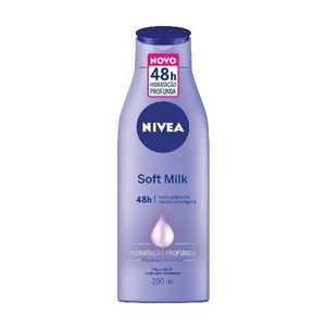 Hidratante Corporal Nivea Soft Milk 200ml