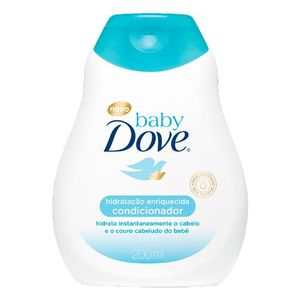Condicionador baby dove hidratação enriquecida 200ml
