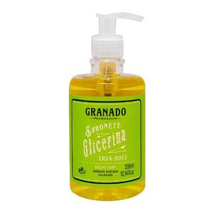 Sabonete Líquido de Glicerina Granado Erva-Doce 300ml