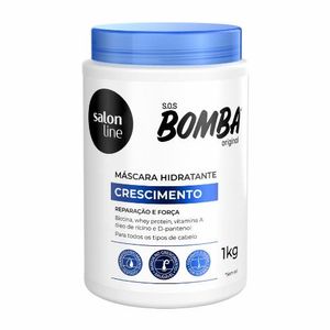 Máscara Hidratante Salon Line S.O.S Bomba Crescimento Original 1Kg