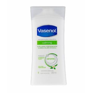 Hidratante Vasenol Recuperação Intensiva Calming 200ml
