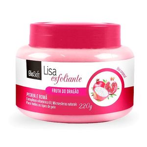 Creme Esfoliante Bio Soft Pitaya e Romã 220g