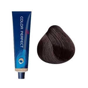 Coloração Wella Color Perfect 4/0 Castanho Médio