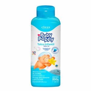 Talco Infantil Baby Poppy 200g