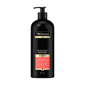 Shampoo Tresemmé Blindagem Antifrizz 650ml