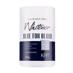 Pó Descolorante Kert Whitener Blue 4 Blond Dust Free 300g