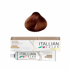 Coloração Itallian Color 7.4 Louro Cobre 60g