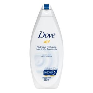 Sabonete líquido dove nutrição profunda 250ml