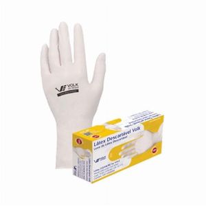 Luva Volk Latex C/100 P