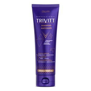 Shampoo Matizante Itallian Hairtech Trivitt 280ml