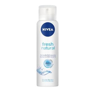 Desodorante Aerosol Nivea Fresh Natural 150ml