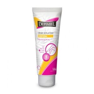 Creme Depilatório Depimiel Para o Corpo 120g