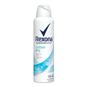 Desodorante Antitranspirante Rexona Aerossol Cotton Dry 150ml