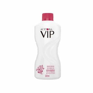 Removedor de Esmalte Acetona Vip 500ml