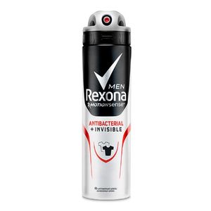 Desodorante Antitranspirante Rexona Men Aerossol Antibacterial + Invisible 150ml