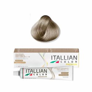 Coloração Itallian Color Premium 11.11 Louro Ultraclaro Cinza Intenso Premium  60g