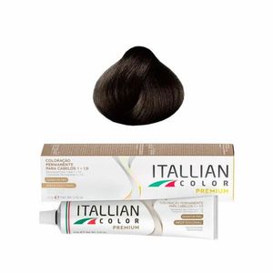 Coloração Itallian Color 6.43 Louro Escuro Cobre Dourado 60g