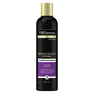 Condicionador Tresemmé reconstrução e força 400ml