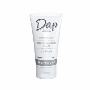 Desodorante Antiperspirante Creme Sem Perfume Hipoalergenico Dap 120g
