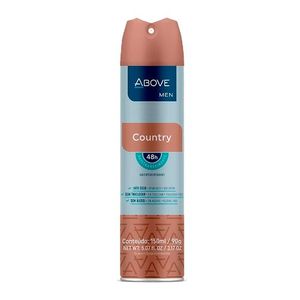 Desodorante Aerosol Above Men Masculino Country 150ml