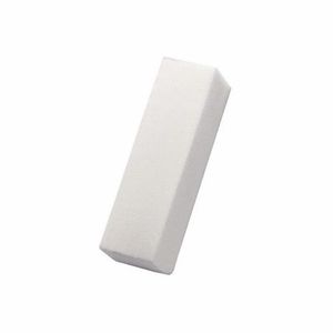 Lixa Bloco Polidor de Unha Branco Soft Clean Beauty Ref. 377