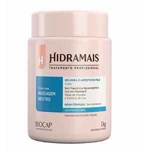 Creme Hidramais  Massagem  Neutro 1Kg