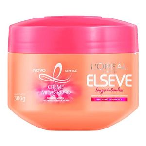 Creme de Tratamento Elseve Longo dos Sonhos 300g