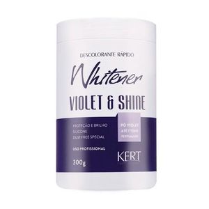 Pó Descolorante Kert Whitener Violet E Shine Dust Free 300g