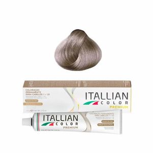 Coloração Itallian Color Professional  10.02 Louro Platina Natural Violeta 60g